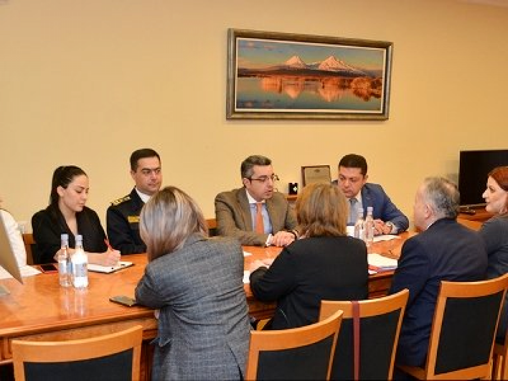 Համաշխարհային մաքսային կազմակերպության փորձագետներն այցելել են ՊԵԿ