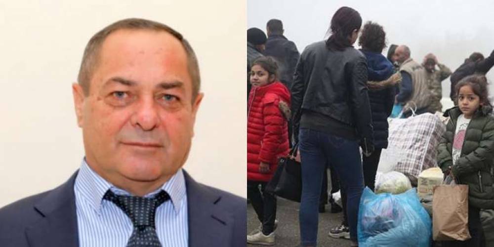 Մոտավորապես 30.000 մարդ դեռ չի վերադարձել Ղարաբաղ. ԱՀ ԱԺ պատգամավոր