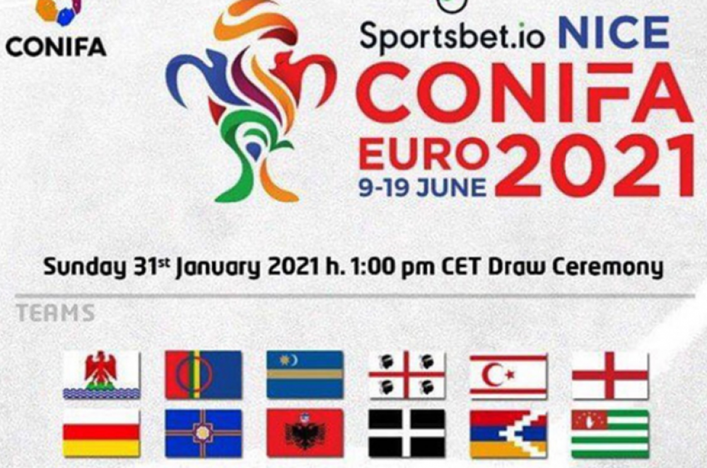 Արցախի հավաքականը Ֆրանսիայում կմասնակցի Conifa Euro 2021 մրցաշարին