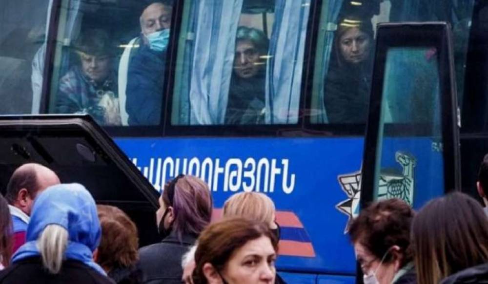 Արցախ է վերադարձել ևս 96 մարդ