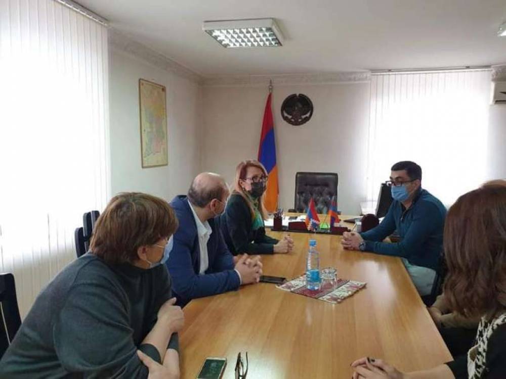 Պատերազմի հետևանքով հաշմանդամություն ստացած անձանց կարիքների գնահատման մասնագիտական խումբն Արցախում է