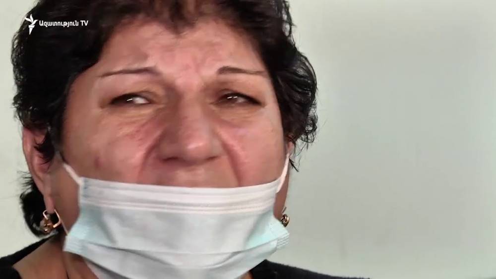 «Թուրքերը վառել են մեր տունը, Հադրութի մեջ են, ես ո՞ւր էթամ, մեզ տեղ չունենք» | Ազատություն