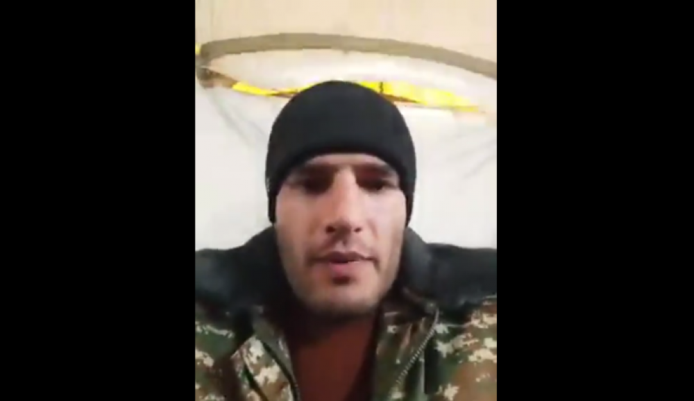 Դիրքերից ուղերձ հղած հայկական բանակի զինծառայողը ռազմական ոստիկանությունում է. հարուցվել է քրեական գործ. Դեժավյու