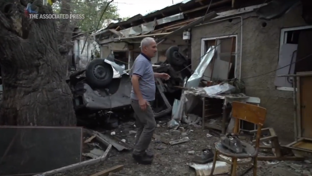 ՏԵՍԱՆՅՈՒԹ. Հոկտեմբեր 2020. Ստեփանակերտ. WarGonzo