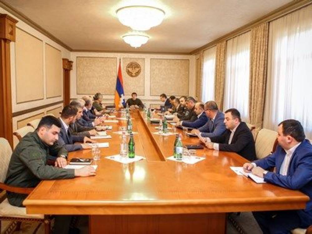 Այսուհետ Արցախի անվտանգության խորհուրդը նիստեր է հրավիրելու ավելի հաճախակի. կայացել է Արցախի անվտանգության խորհրդի նիստ