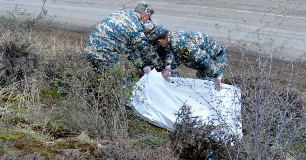 Քաշաթաղի շրջանում հայտնաբերվել է ևս 3՝ նախնական տվյալներով զինծառայողների աճյուն. ԱՀ ԱԻՊԾ