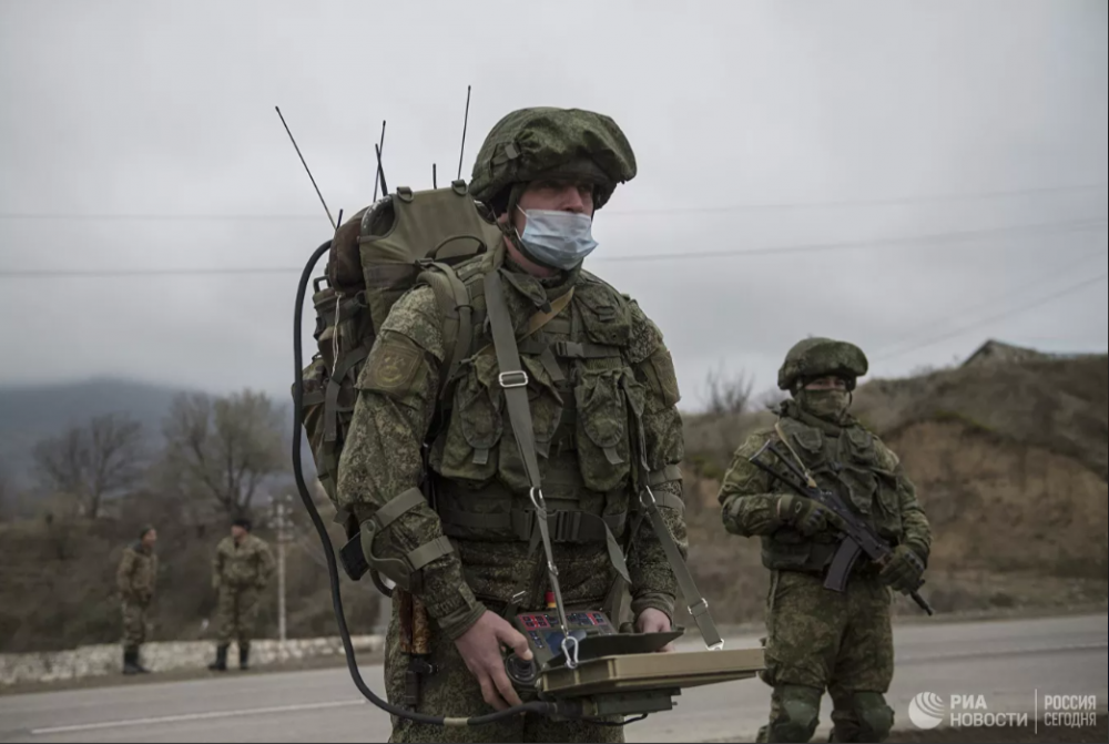 Մեկ օրում Արցախում մաքրվել է 15 հա տարածք․ ՌԴ ՊՆ