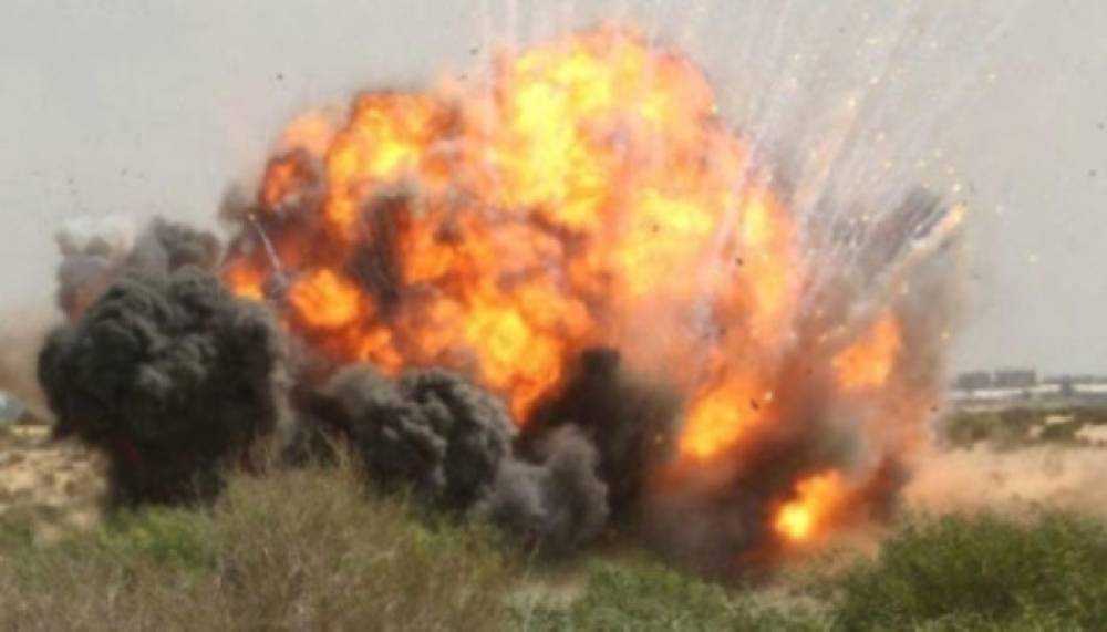 Ջրականում ադրբեջանցիների ավտոմեքենան պայթել է ականի վրա