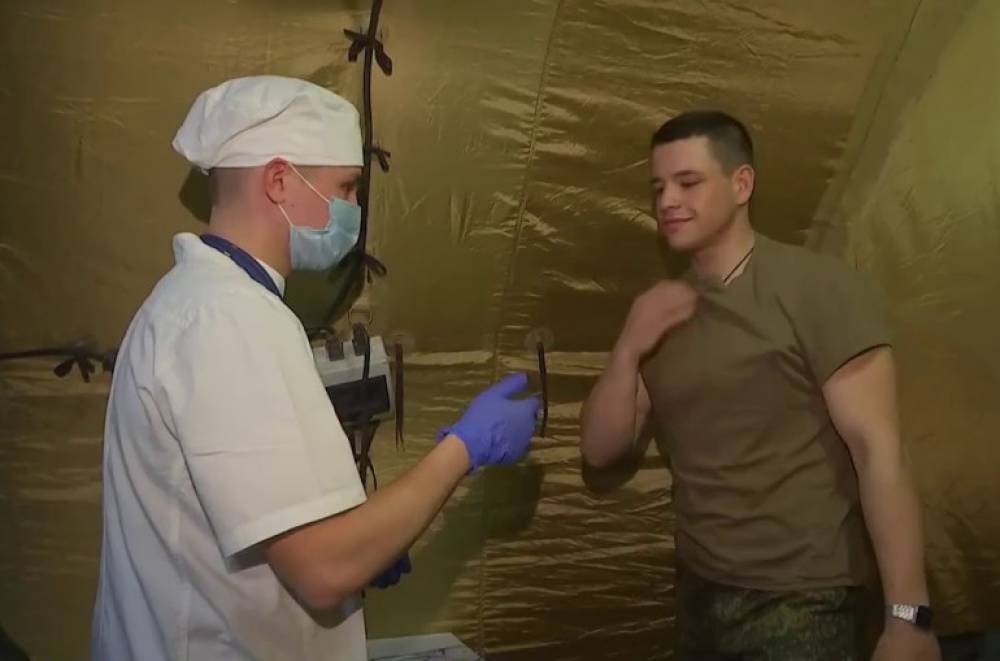 Լեռնային Ղարաբաղում ավարտին է հասցվել ռուսական խաղաղապահ զորակազմի պատվաստման գործընթացը