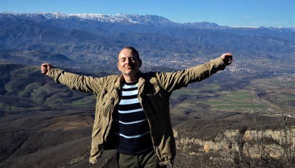 Լապշինն այցելել է Արցախ