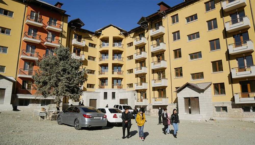 Շուշիից ու Հադրութից տեղահանված, նաև պատերազմում զոհվածների 260 ընտանիք սեփական բնակարան կունենա