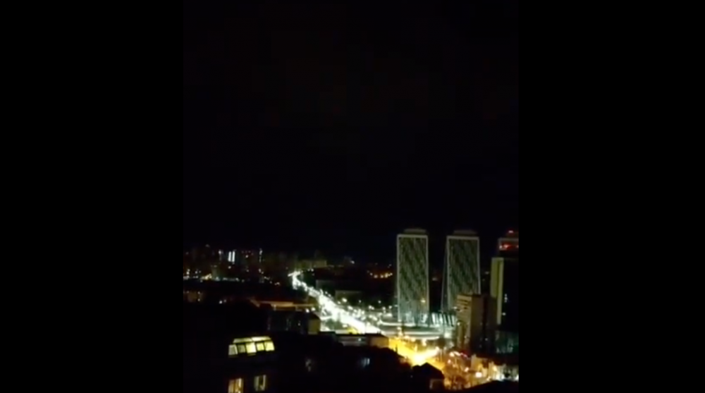 Ինչ է կատարվում Որկրաինայի մայրաքաղաք Կիևում այս պահին (տեսանյութ)