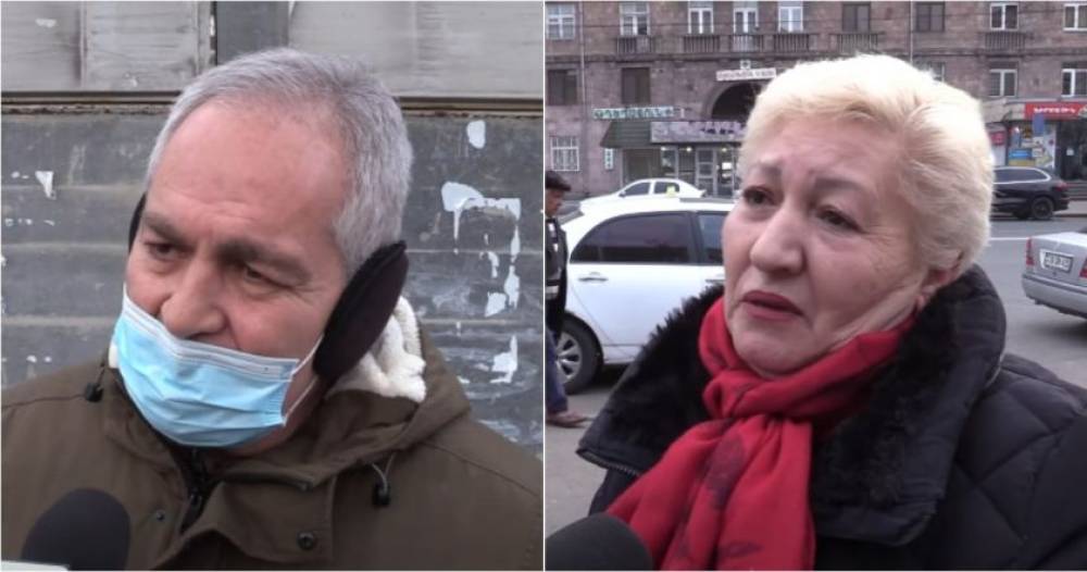 Զինվորների արյունը Փաշինյանի վզին է, ինքը հանգիստ մահ չի ունենալու. հարցում Երևանում (Video)