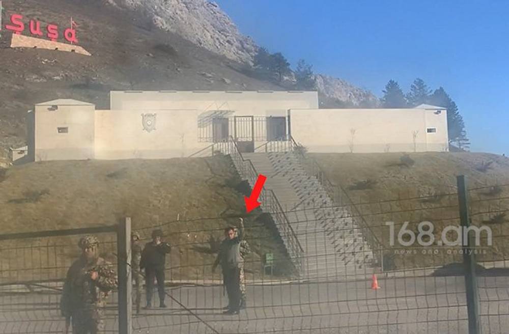 Կապիտուլյացիայից հետո Շուշի տանող ճանապարհը․․․