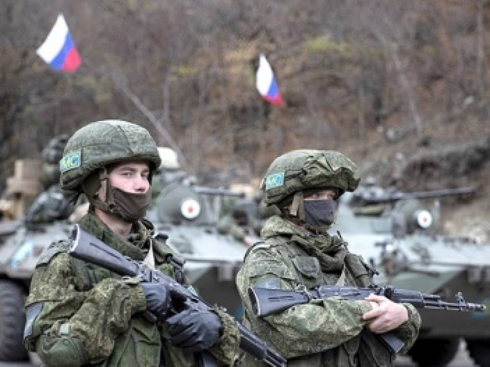 Արմեն Գրիգորյան. Խաղաղապահները պետք է մնան Արցախում, քանի դեռ կարգավիճակի հարցը լուծված չէ