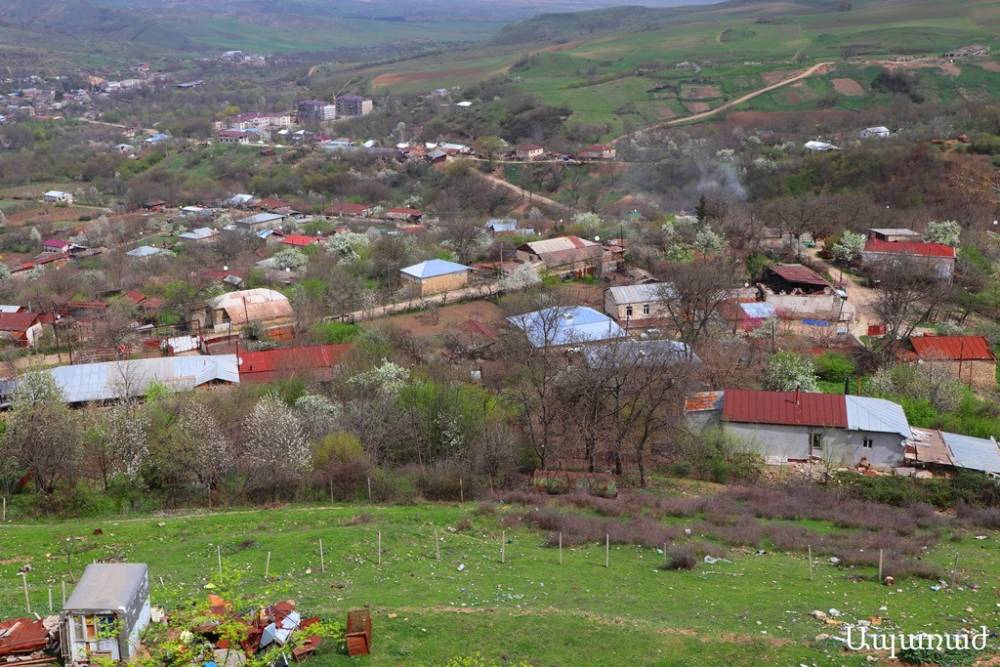 Ադրբեջանցիները Թաղավարդում կրակել են տների վրա․ գնդակը վնասել է տան պատը, պատուհանը և թափանցել ներս