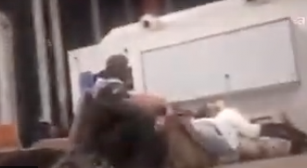 Հաթայի օդանավակայանում երկրաշարժի պատճառով խուճապ է սկսվել (տեսանյութ)