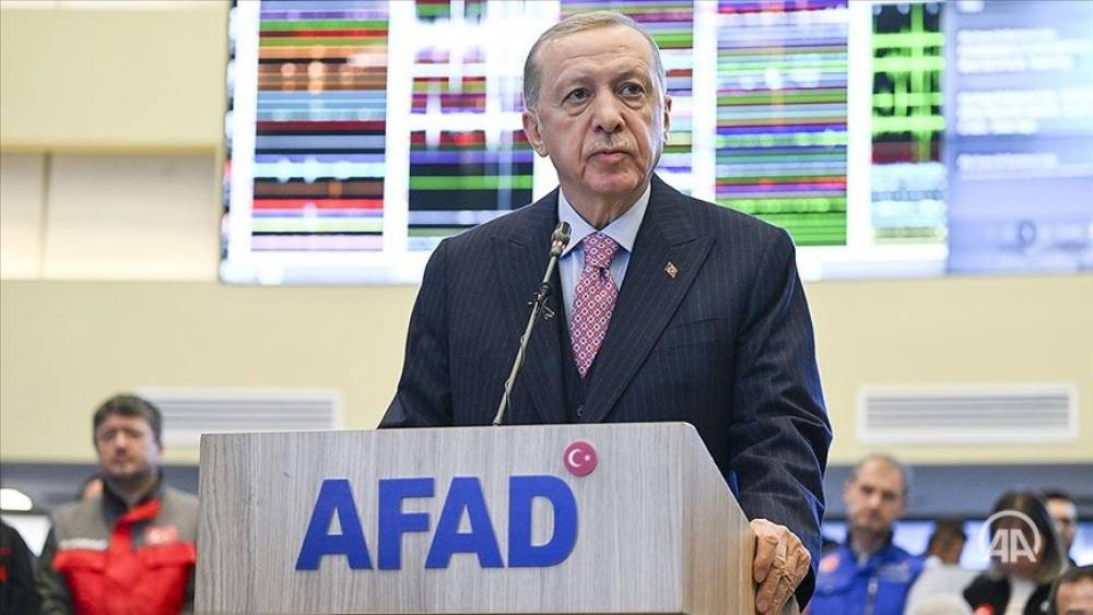 Ադրբեջանը ծանր պահին մեր կողքին է, ինչպես մենք էինք մեր եղբայրների կողքին ղարաբաղյան պատերազմում․ Էրդողանը՝ ադրբեջանցի փրկարարներին