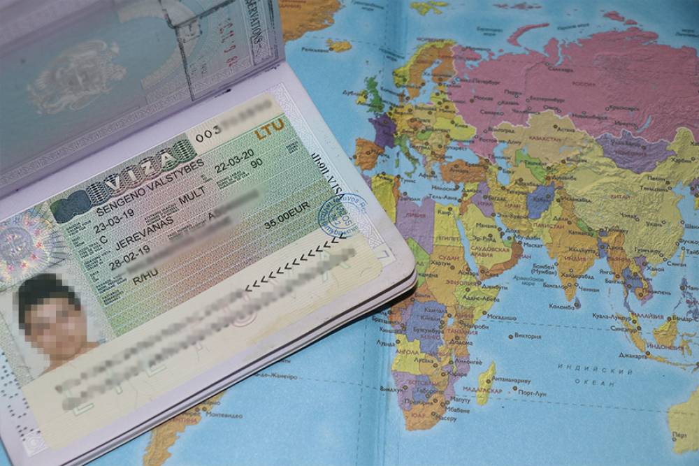 Իրազեկում՝ Շենգենյան վիզաների վերաբերյալ