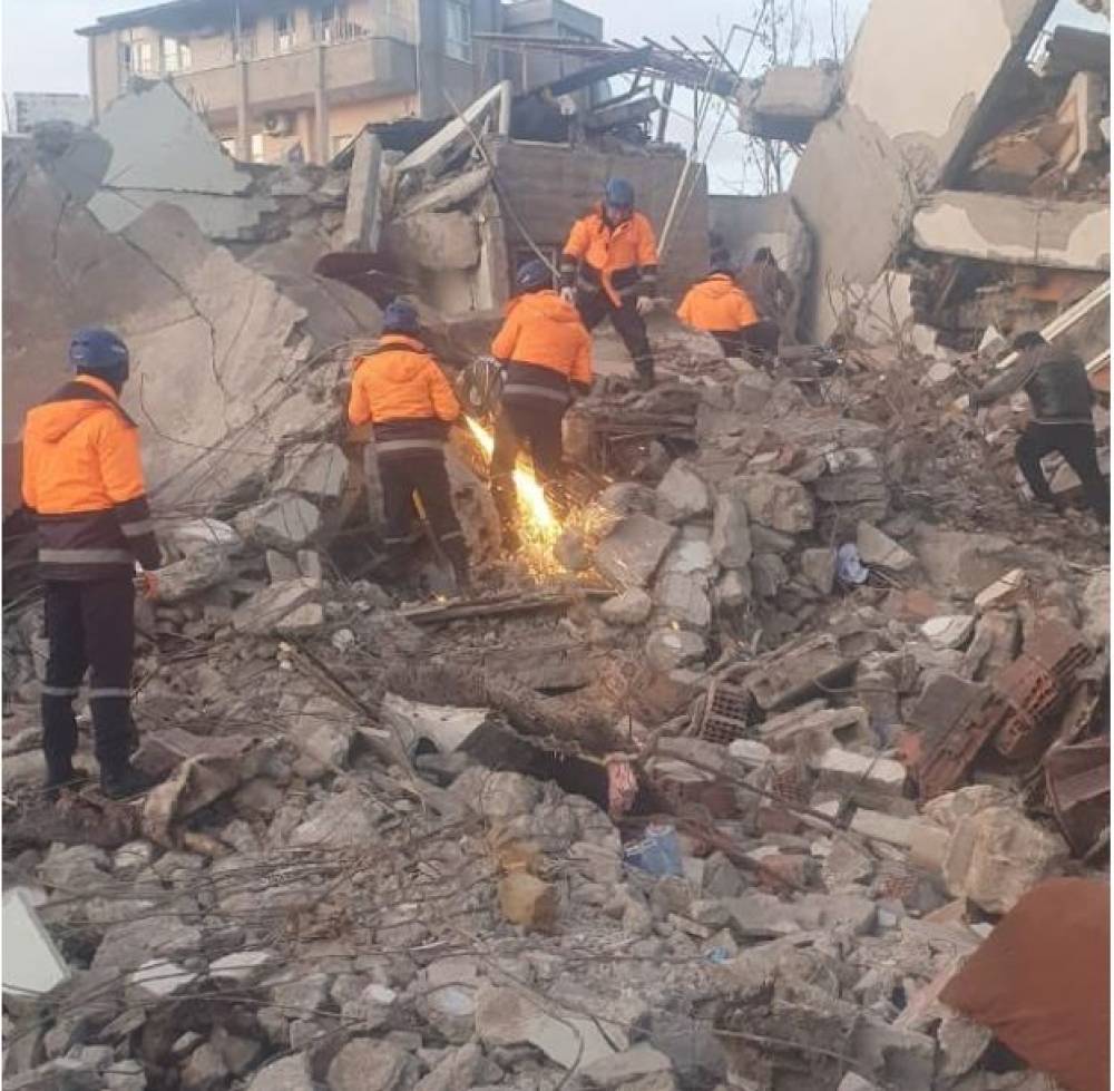 Հայաստանից Թուրքիա ժամանած հայ փրկարարները սկսել են իրենց աշխատանքները. Կարո Փայլան