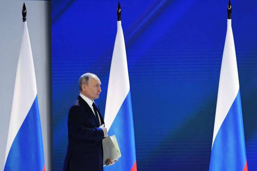 Պուտինը հանդես կգա ուղերձով