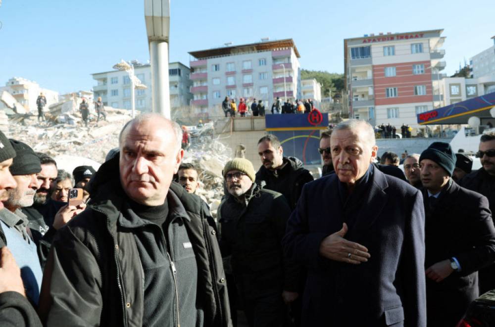 Երկրաշարժի հետևանքով զոհվել է 14 014 մարդ. Էրդողան