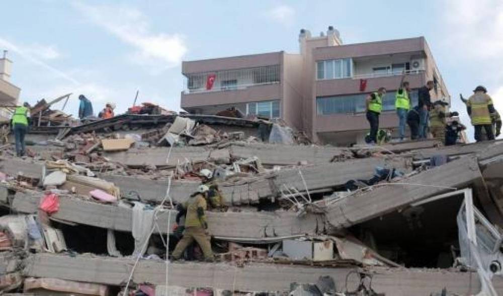 Թուրքիայում կրկին երկրաշարժ է եղել․ փլուզումներ կան