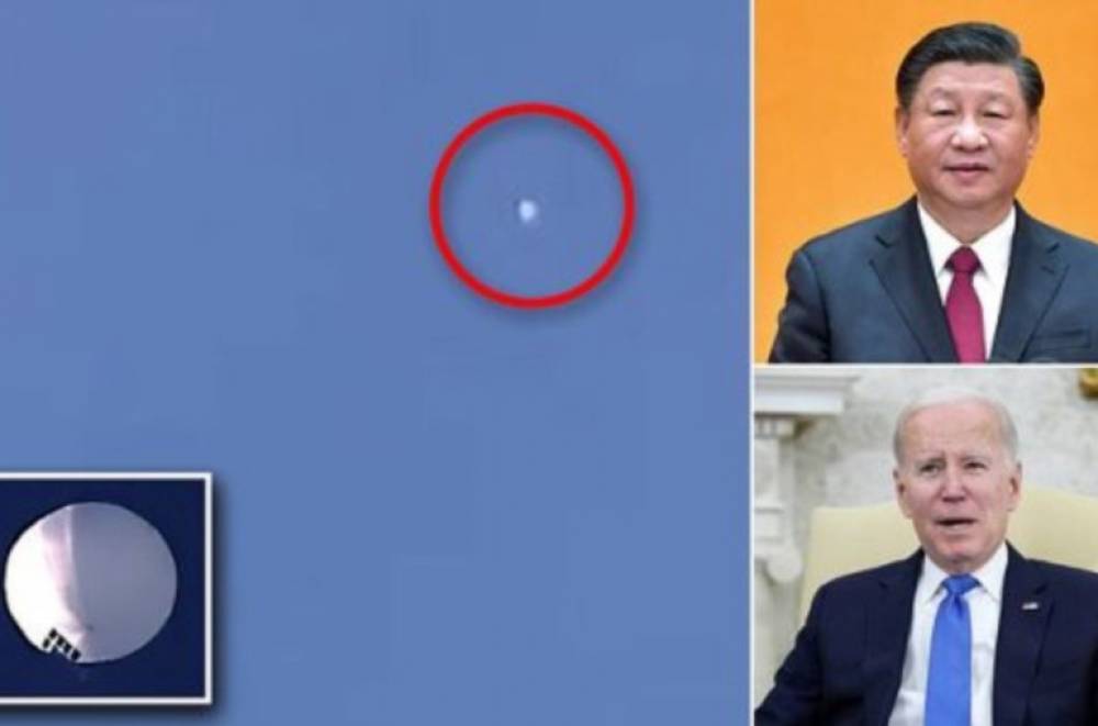 Պենտագոնն ԱՄՆ երկնքում հայտնաբերել է Չինաստանի հետախուզական օդապարիկ` 3 ավտոբուսի մեծությամբ (տեսանյութեր)