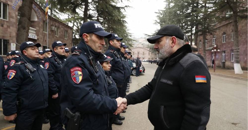 Փաստորեն՝ միակ բանը, որ Նիկոլն այս երկրում անում է, պարեկներ բուծելն է. հիմա էլ «ջրային պարեկների» առանձին ստորաբաժանում են ստեղծում