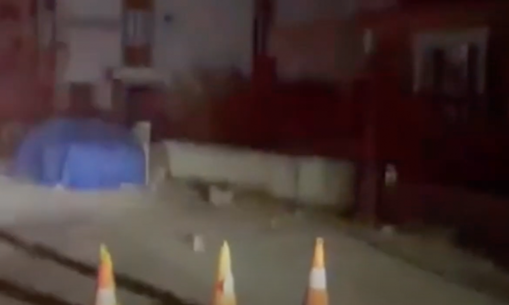 Կադրեր քիչ առաջ Թուրքիայում տեղի ունեցած հզոր երկրաշարժից.(տեսանյութ)