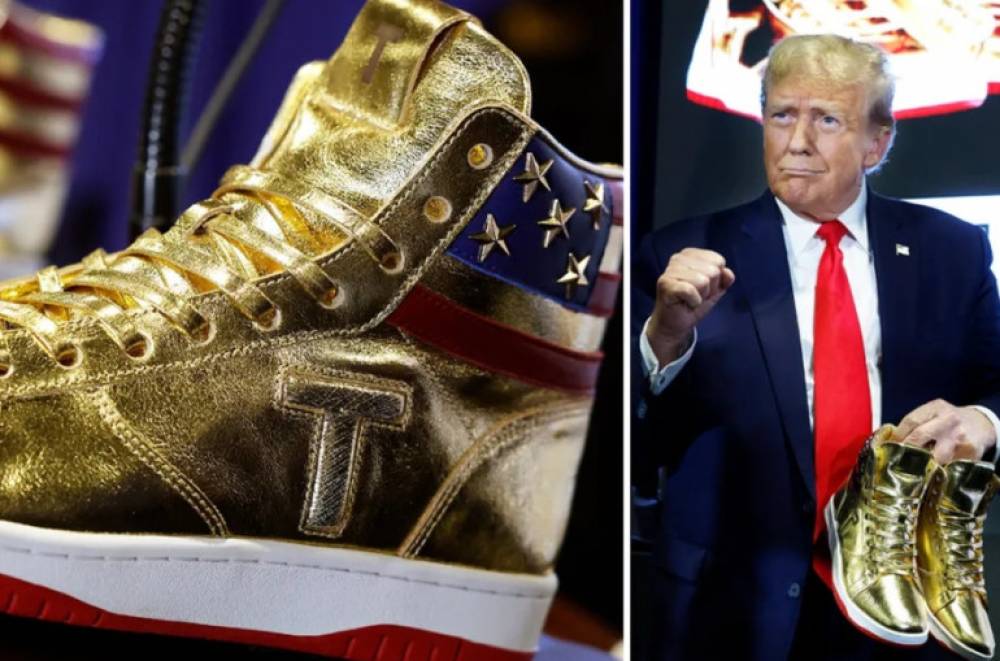 Trump Sneakers. Թրամփը ներկայացրել է սպորտային կոշիկների սեփական ապրանքանիշը (լուսանկարներ)