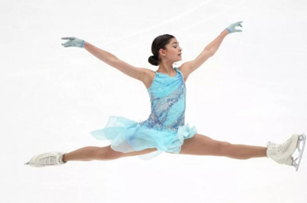 Ադելիա Պետրոսյանը՝ Ռուսաստանի գեղասահքի չեմպիոն