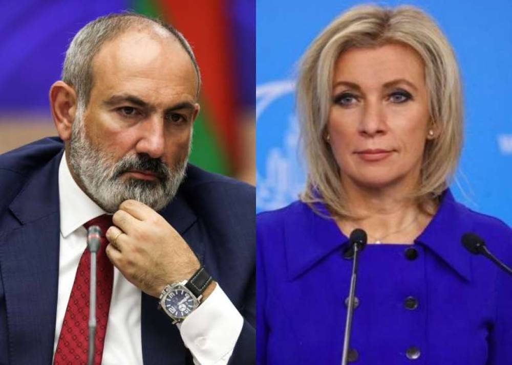 Մարիա Զախարովայի թափանցիկ ակնարկը Նիկոլ Փաշինյանին