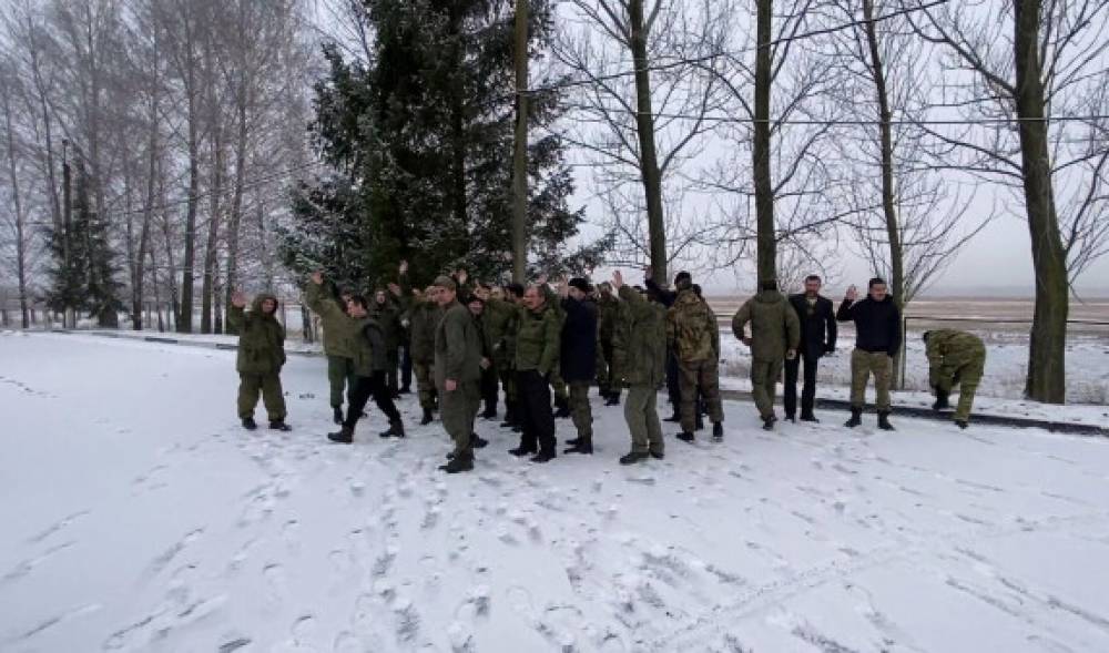 Ուկրաինական գերությունից 100 ռուս զինվորական է վերադարձել