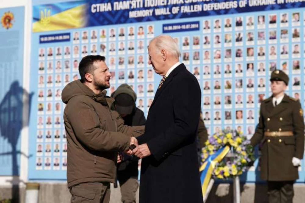 Արևմուտքը նախապատրաստում է Ուկրաինայի կապիտուլյացիան