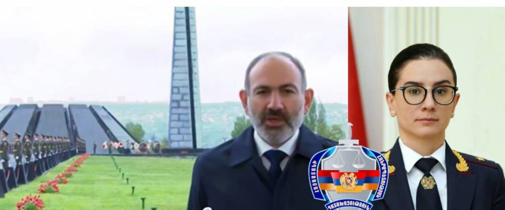 Գլխավոր դատախազությունը Ցեղասպանության մասին Փաշինյանի հայտարարության մասով վարույթ չի հարուցել. կաշկանդվածություն ունի. «Ժողովուրդ»