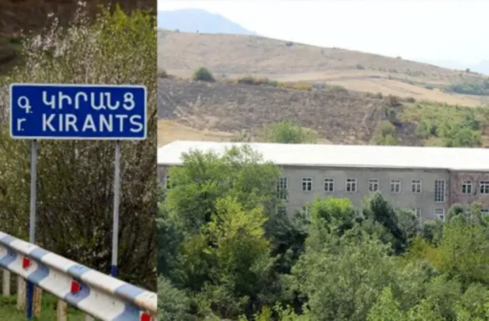 Նիկոլ Փաշինյանի հայտարարած «ամենաանվտանգ» Կիրանցի դպրոցի աշակերտների թիվը նվազել է