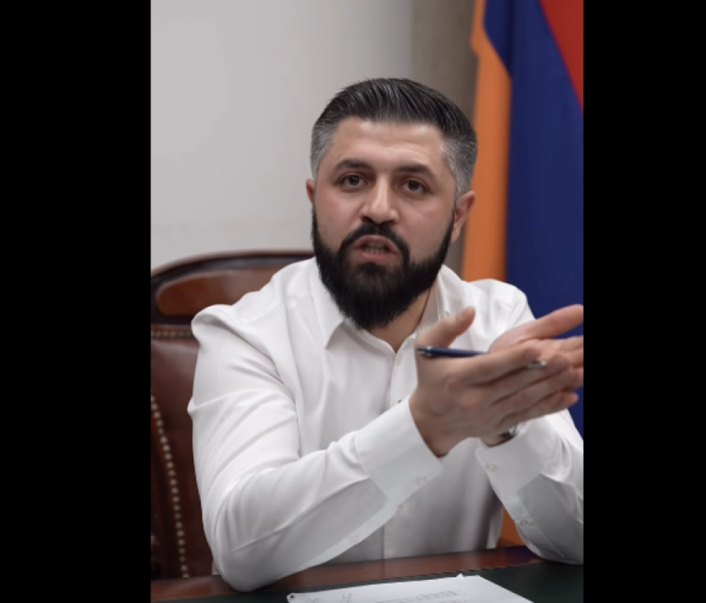 «Մեր ձևով» շարժման անդամ Ալեքսան Ալեքսանյանը բացատրում է՝ ինչով են իրարից տարբերվում արտահանումն ու ներդրումը կամ ճիշտն ու սուտը (Տեսանյութ)