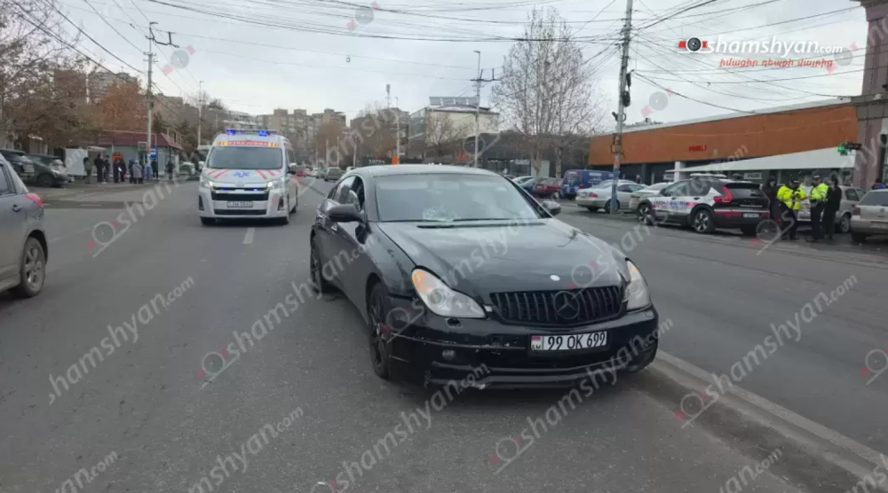 «Mercedes»-ով վրաերթի ենթարկված հետիոտնը հիվանդանոցում մահացել է
