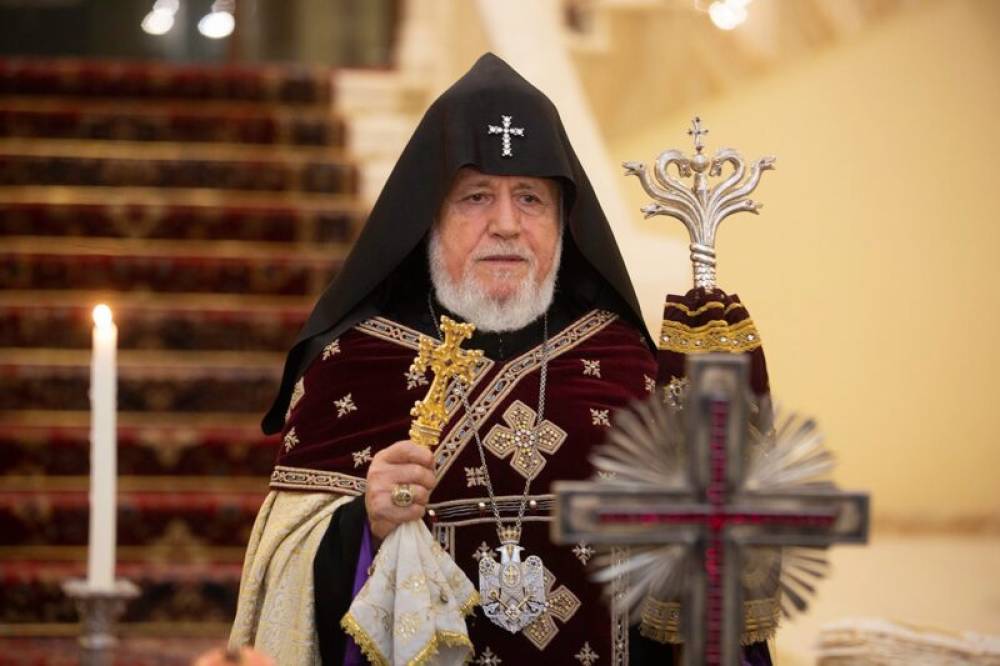 Ամենայն Հայոց Կաթողիկոսը հրաժարվել է ցուցմունք տալ. «Ժողովուրդ»