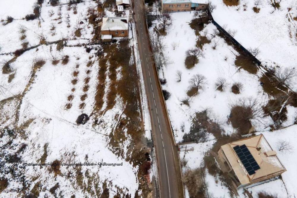 Վարդենյաց լեռնանցքը փակ է միայն կցորդով տրանսպորտային միջոցների համար