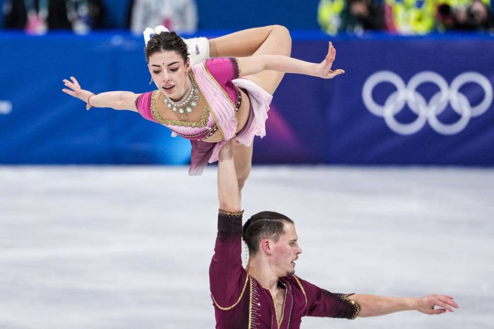 Կարինա Ակոպովա և Նիկիտա Ռախմանին զույգը Օլիմպիական խաղերում զբաղեցրել է 14-րդ հորիզոնականը