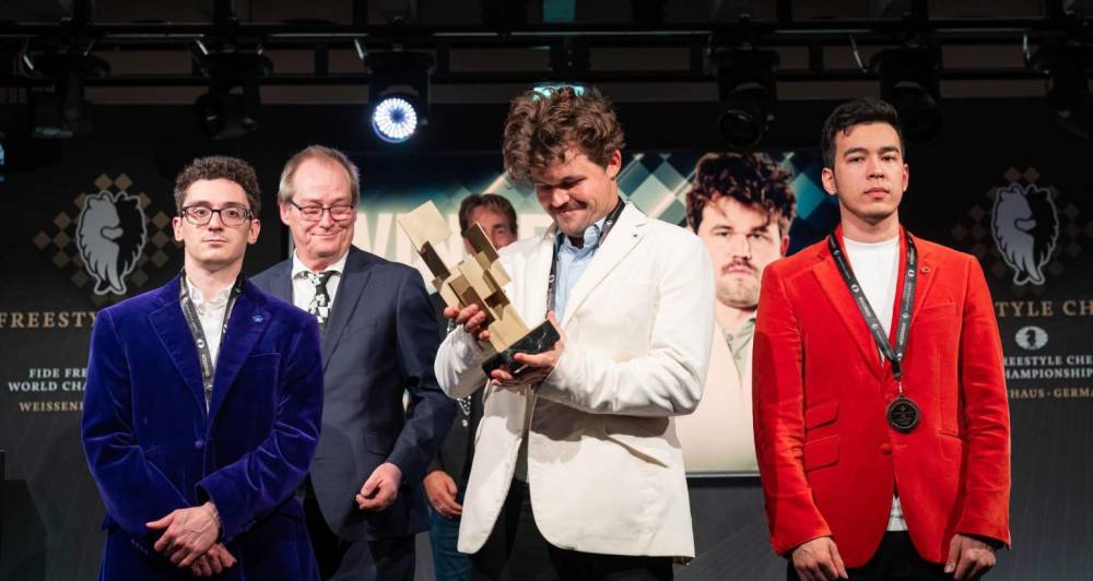 Մագնուս Կարլսենը՝ Ֆիշերի շախմատի աշխարհի չեմպիոն