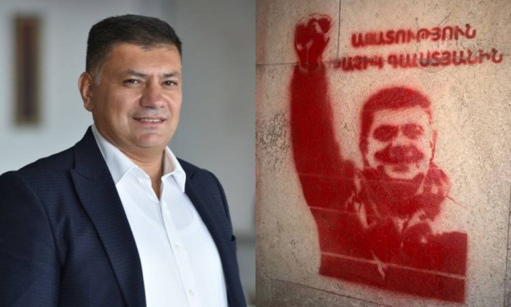 Քաղբանտարկյալ Խաչիկ Գալստյանն «Արմավիր» ՔԿՀ-ից նամակ-ակրոստիկոս է հղել՝ նվիրված Արցախյան գոյապայքարի 38-ամյակին