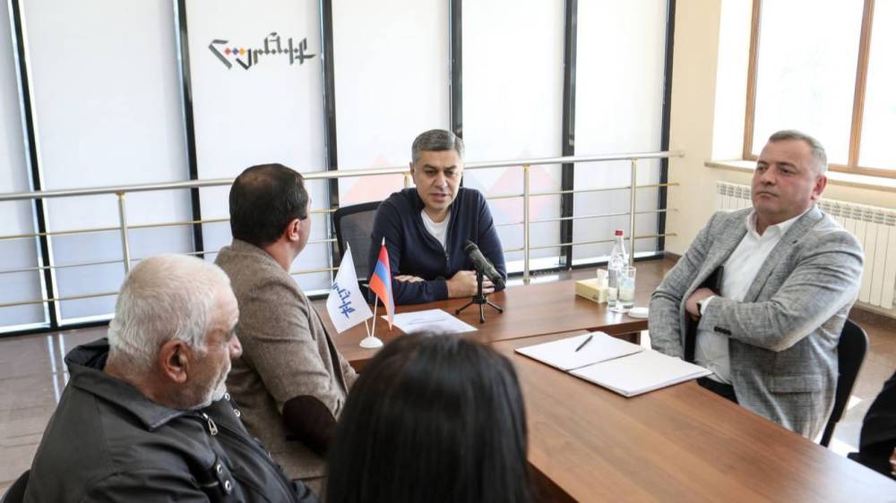 «Հայրենիք» կուսակցության հերթական տարածքային գրասենյակը հանդիսավորությամբ բացվեց Սպիտակում