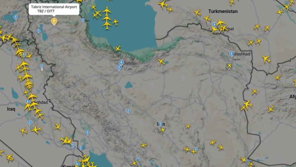 Իրանն ու Իսրայելը փակել են իրենց օդային տարածքները
