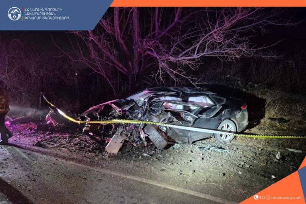 Ողբերգական վթար Արմավիրի մարզում. զոհեր կան