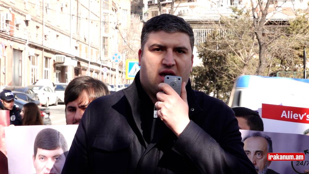 Նիկոլը չպիտի մնա իշխանության, որ քաղբանտարկյալներ չլինեն. Դանիելյան