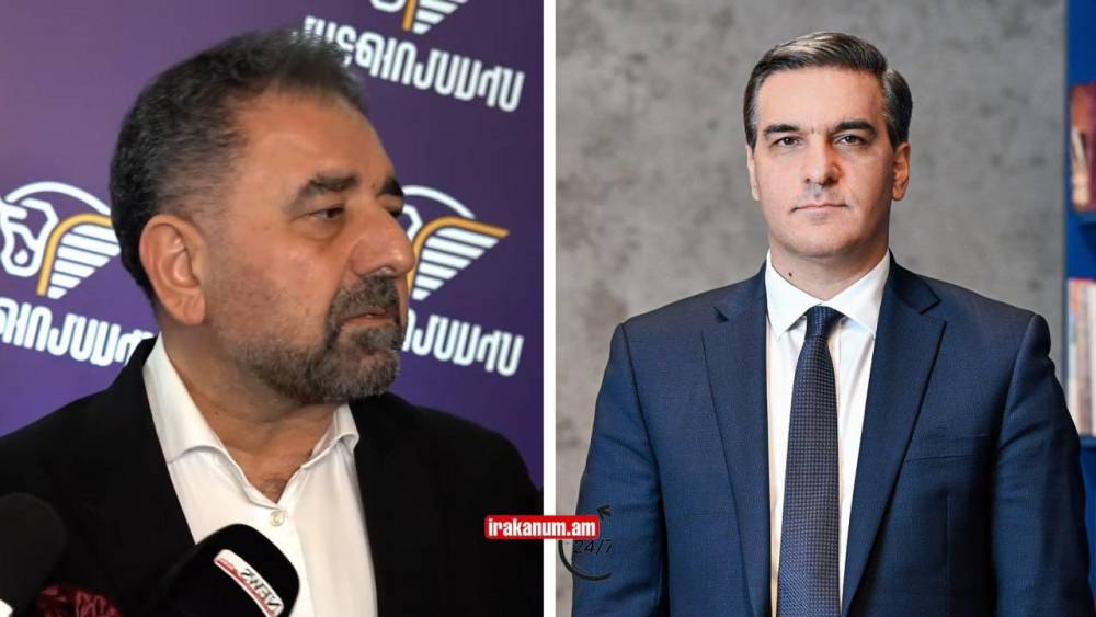 Մրոն միացել է Թաթոյանին. նա Փաշինյանի թմբուկ նվագելը վատ է գնահատում