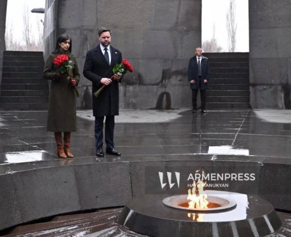 ԱՄՆ փոխնախագահը սոցցանցի իր էջից ջնջել է Ծիծեռնակաբերդ կատարած այցի մասին գրառումը